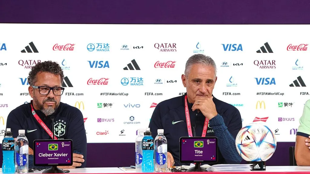 Foto: IMAGO / Pixsell – Ex-auxiliar de Tite na Seleção é oferecido ao Gigante da Colina.