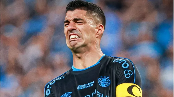 Luís Suárez, ex-atacante do Grêmio, hoje está no Inter Miami