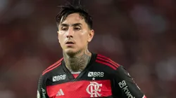 Erick Pulgar, volante do Flamengo em ação pelo Campeonato Brasileiro