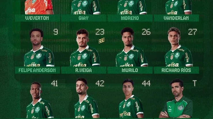 (Divulgação/Palmeiras)