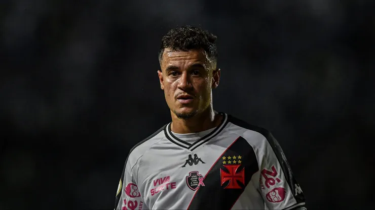 Coutinho em ação pelo Vasco