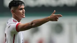 Alcaraz não teve boa atuação contra o Criciúma e saiu revoltado