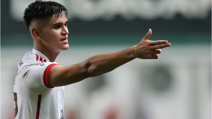 Alcaraz não teve boa atuação contra o Criciúma e saiu revoltado