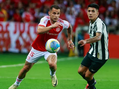 Botafogo vence Internacional e fica próximo ao título do Brasileirão Betano