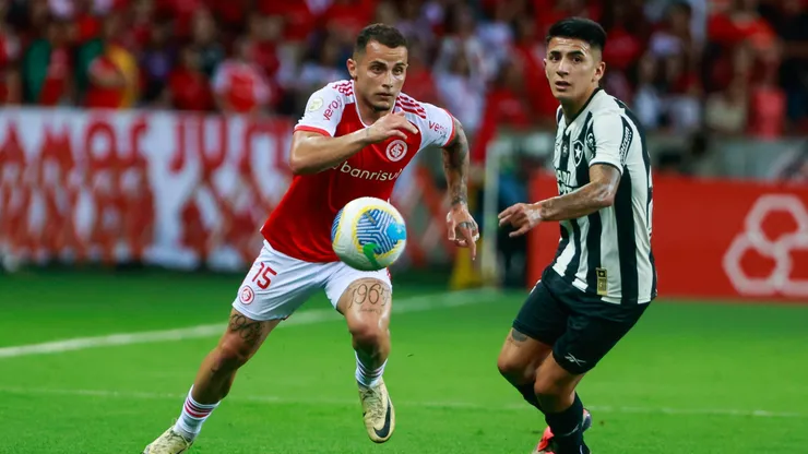 Glorioso levou a melhor no Beira-Rio - Foto: Luiz Erbes/AGIF.