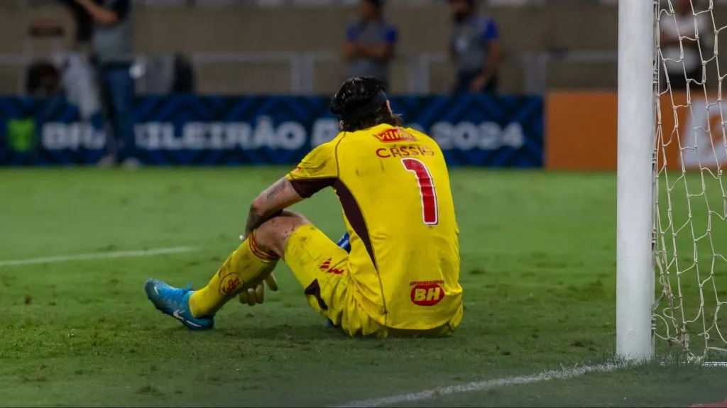 Cássio desabafou sobre decisão da CBF – Foto: Fernando Moreno/AGIF