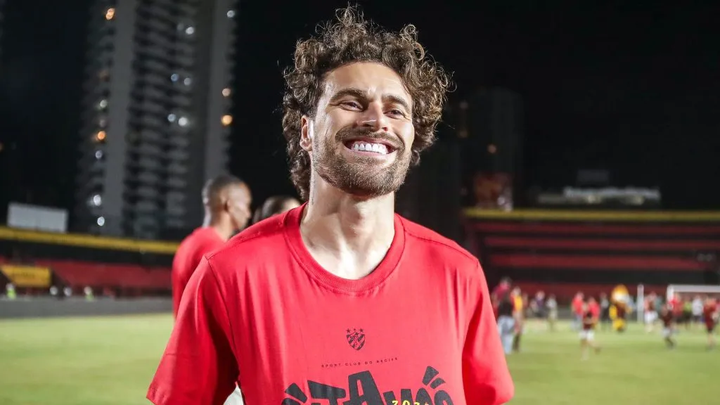 Lucas Lima deve ser vendido de forma definitiva ao Sport –  Foto: Rafael Vieira/AGIF