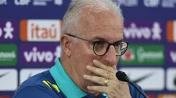 Dorival Jr. no comando da Seleção Brasileira. Foto: Fernando Torres/AGIF