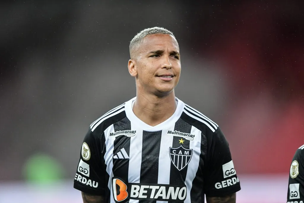 Deyverson, jogador do Atlético-MG