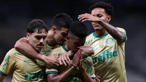 Palmeiras vence o Cruzeiro no Mineirão. Foto: Cesar Greco/Palmeiras