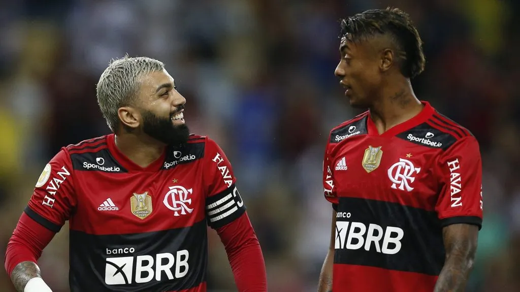 Bruno Henrique mandou a real sobre saída de Gabigol