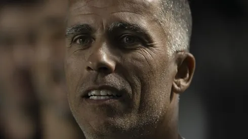 Felipe Maestro durante partida do Cruz-Maltino. Foto: Jorge Rodrigues/AGIF