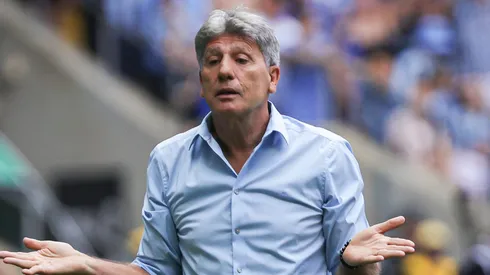 Renato Portaluppi do Grêmio