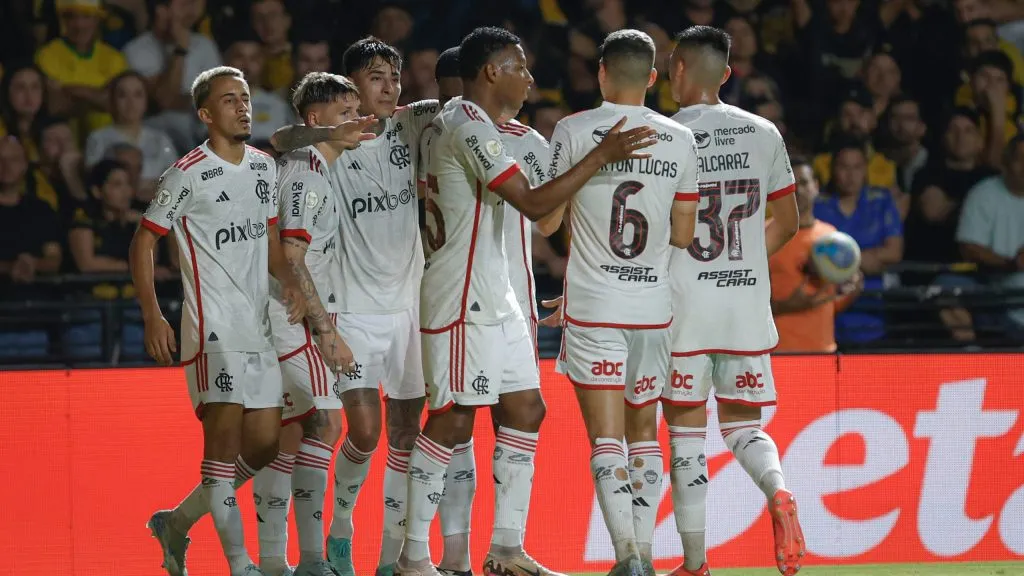 Flamengo vence Criciúma pelo Brasileirão. Foto: Leonardo Hubbe/AGIF