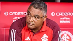 Roger Machado em jogo pelo Internacional. Foto: Maxi Franzoi/AGIF.