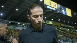 Filipe Luís venceu mais uma como visitante.