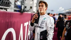 Russell no GP do Catar