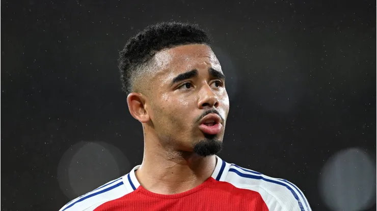 Gabriel Jesus em ação pelo Arsenal - (Photo by Justin Setterfield/Getty Images)