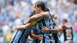 Grêmio ainda briga por vaga na Sul-Americana. Foto: Maxi Franzoi/AGIF