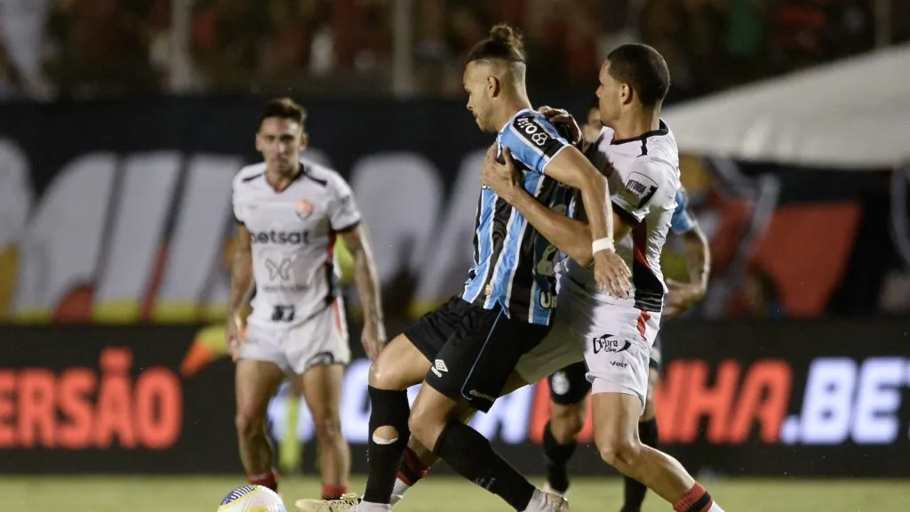 Grêmio x Vitória pelo Brasileirão. Foto: Jhony Pinho/AGIF