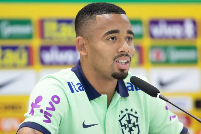 Foto: Gil Gomes/AGIF – Gabriel Jesus seria sonho do Palmeiras