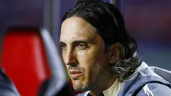 SP - SAO PAULO - 09/11/2024 - BRASILEIRO A 2024, SAO PAULO X ATHLETICO-PR - Luiz Zubeldia tecnico do Sao Paulo durante partida contra o Athletico-PR no estadio Morumbi pelo campeonato Brasileiro A 2024.