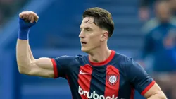 Vombergar esteve na mira do Vasco