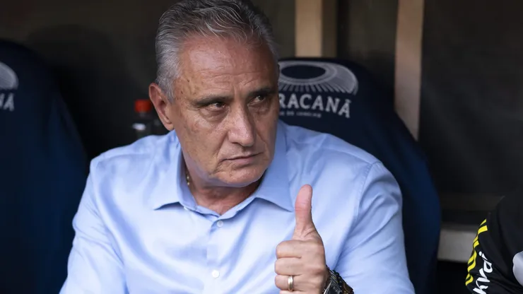 Tite entrou na mira do Atlético-MG - Foto: Jorge Rodrigues/AGIF.