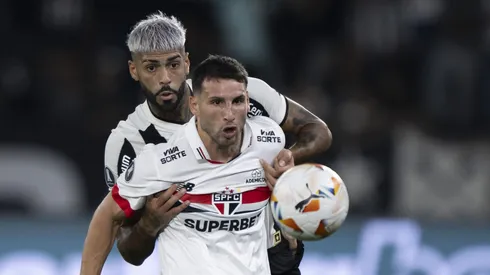 Botafogo e São Paulo empataram no primeiro turno - Foto: Jorge Rodrigues/AGIF.