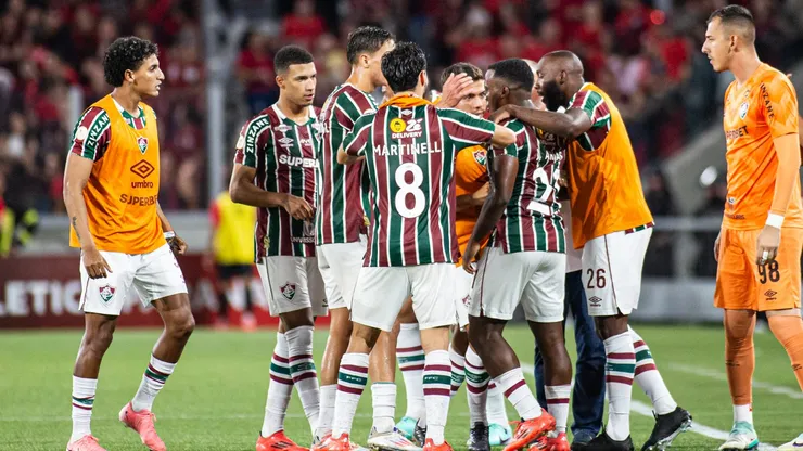 Fluminense em ação em duelo do Brasileirão Betano - Foto: Luis Garcia/AGIF