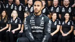 Lewis Hamilton em Abu Dhabi