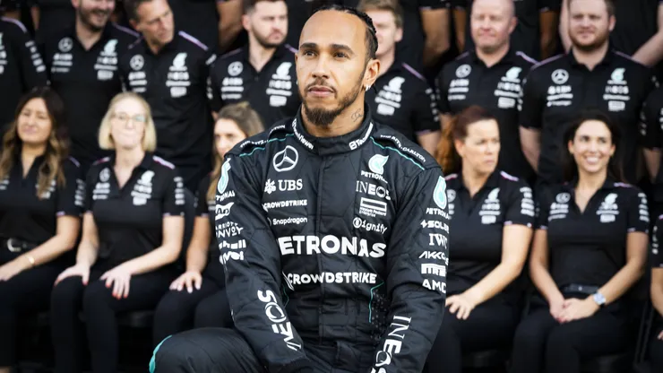 Lewis Hamilton em Abu Dhabi