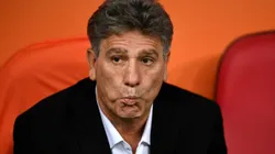 Santos quer Renato Portaluppi - Foto: Evaristo Sa-Pool/Getty Images.