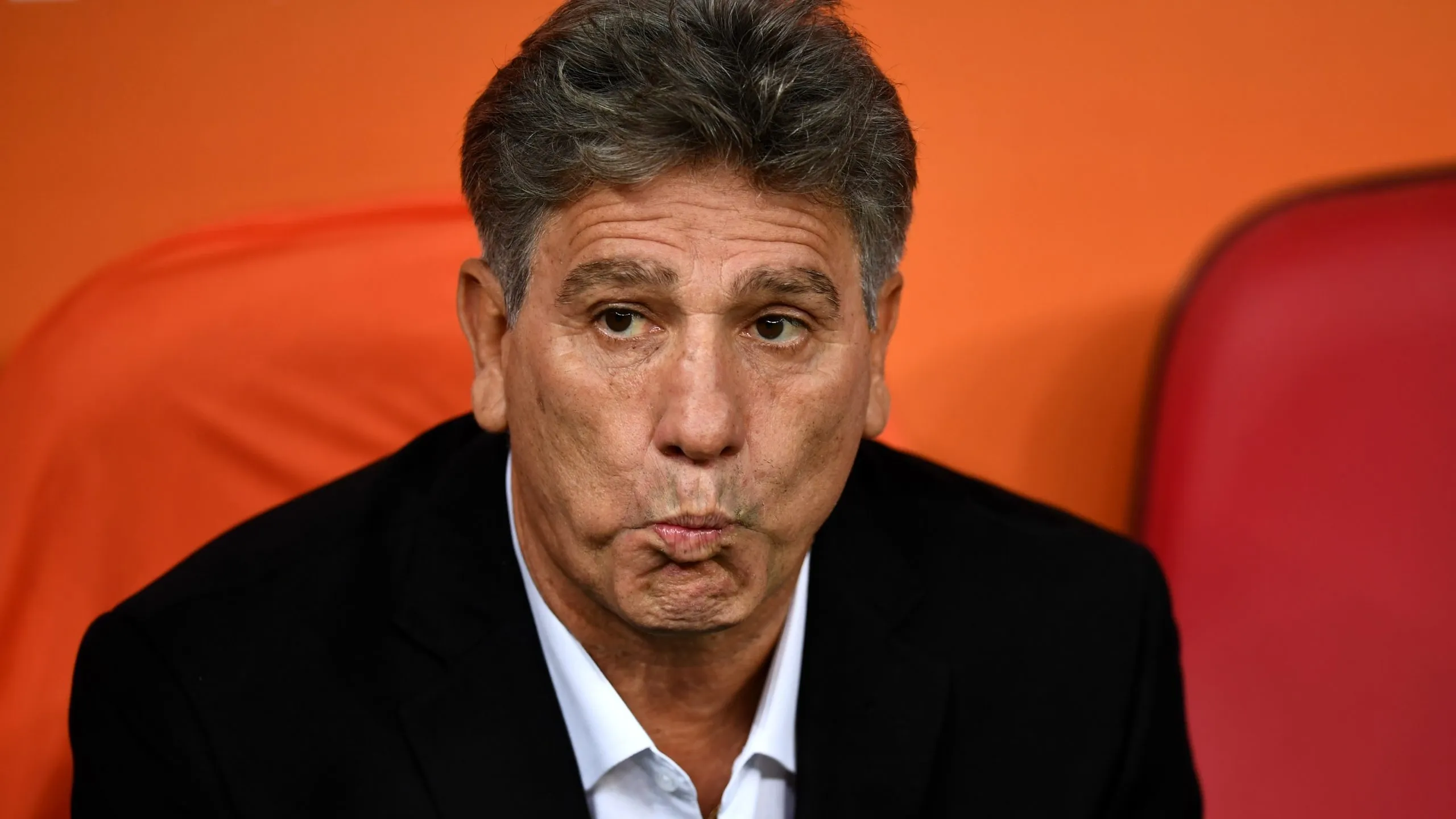 Renato Portaluppi - Foto: Evaristo Sa-Pool/Getty Images.