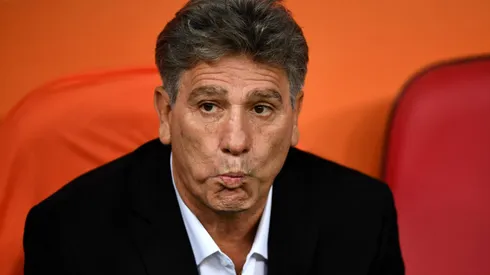 Santos quer Renato Portaluppi - Foto: Evaristo Sa-Pool/Getty Images.