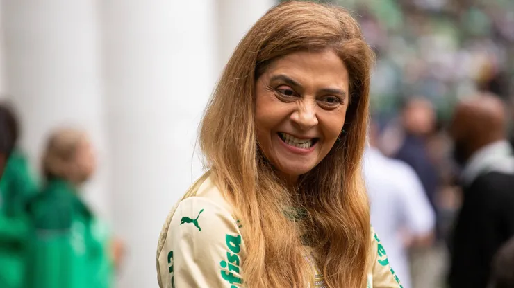 Leila Pereira pode dar chapéu no Flamengo por centroavante de peso