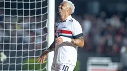 Santos quer Luciano e atacante não garante que fica no São Paulo