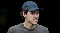 Pedro, atacante e artilheiro do Flamengo em 2024