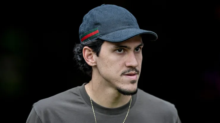 Pedro, atacante e artilheiro do Flamengo em 2024