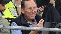 John Textor lyon FOOTBALL: Olympique Lyonnais vs Olympiakos Le Pirée - 26/09/2024 FredericChambert/Panoramic PUBLICATIONxNOTxINxFRAxBEL