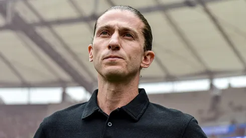 Filipe Luís, treinador do Flamengo, fala de Gabigol