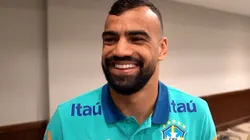 Fabrício Bruno, zagueiro do Flamengo, na Seleção Brasileira