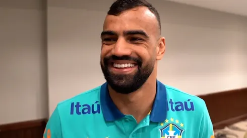 Fabrício Bruno, zagueiro do Flamengo, na Seleção Brasileira