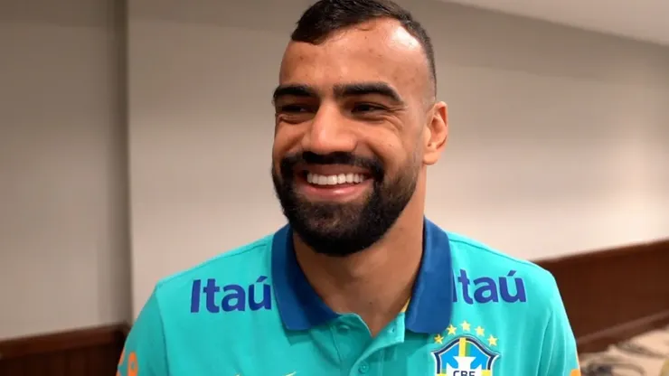 Fabrício Bruno, zagueiro do Flamengo, na Seleção Brasileira
