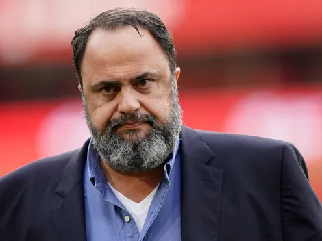 Marinakis supera número de Textor e mira o Vasco da Gama