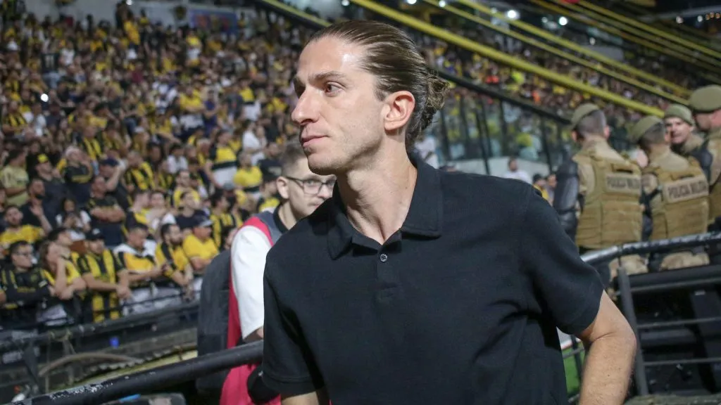 Filipe Luis tecnico do Flamengo