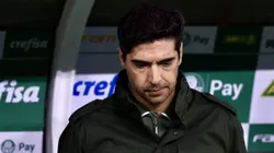 Abel Ferreira acompanha equipe do Palmeiras - Foto:Marcello Zambrana/AGIF