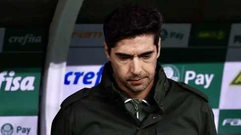Abel Ferreira acompanha equipe do Palmeiras - Foto:Marcello Zambrana/AGIF
