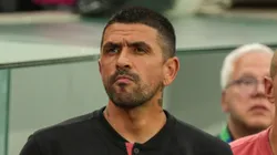 Lucho González pode ser rebaixado pela segunda vez.