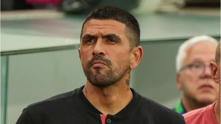 Lucho González pode ser rebaixado pela segunda vez.